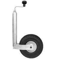 WINTERHOFF ST48-260LB Stützrad 150 kg 48 mm 500–710 mm