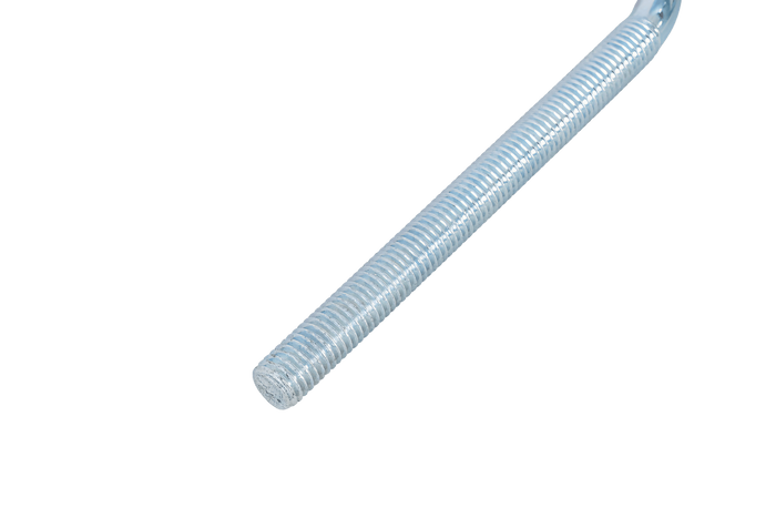 DROMET HOH M10x180 Deckenhaken leicht gebogen