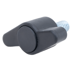 Drehknopf mit Schraube (Befestigung) zur Radstütze - Atera Giro AF+ 9908700015