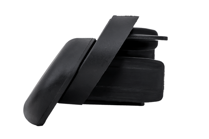 Endkappe (rechts) für Aluminiumträger - Atera Signo RT/RTD 8828700063