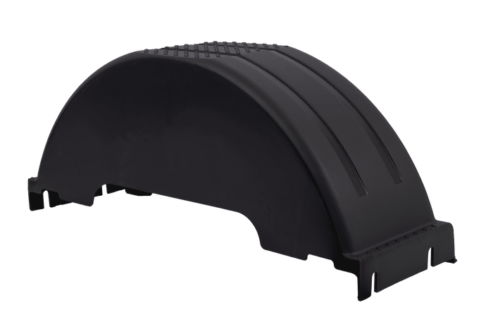 Kotflügel für Bootsanhänger 14" DOMAR D20430C Radlauf 780/255 mm