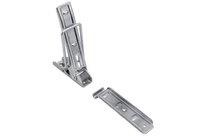 Seitenkupplung mit Verschluss WINTERHOFF BV 10-1 + BVG 10-A kompletter Anhänger Seitenverschluss