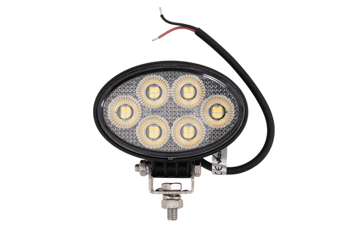 LED-Arbeitsscheinwerfer-Reflektor TT TECHNOLOGY TT.13325 24xLED 1920lm oval