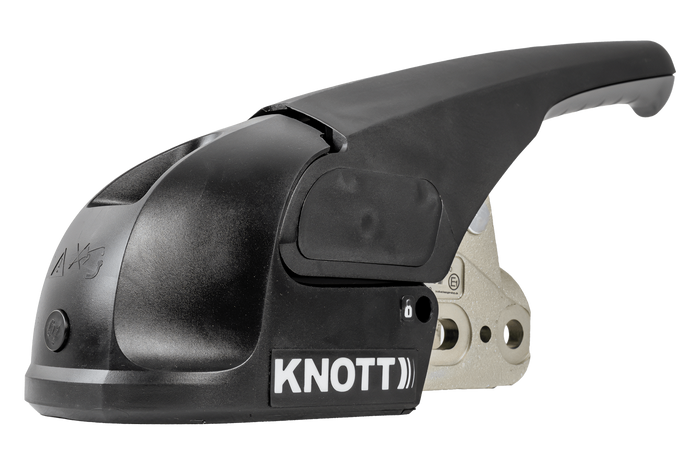 KNOTT KS30 Antischlingerkupplung für Anhänger 3000 kg mit Zugdeichsel rund von 50 mm 