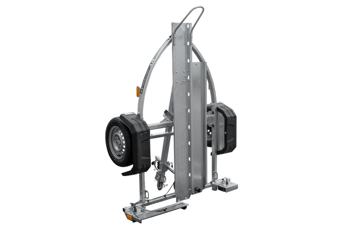 Motorradanhänger 225x111 UNITRAILER RIDER 1 zGG 450 kg
