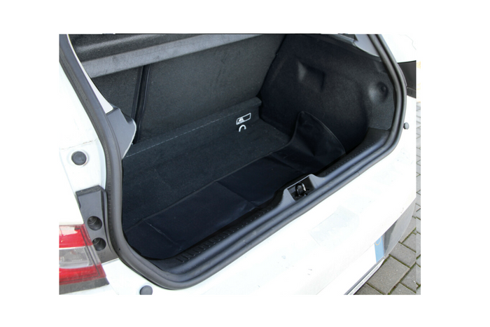 Heckstoßstangenschutzmatte LAMP Kofferraumabdeckung 120x40cm