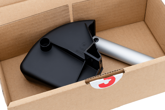 Lampengehäuse (links) für Atera Strada Sport/E-Bike - 0969922612