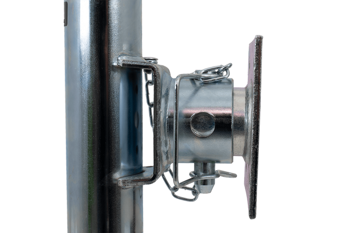 Komplette Kurbelhalterung S.170033 + Adapter S.29317 SIMOL für 1300 kg Anhänger