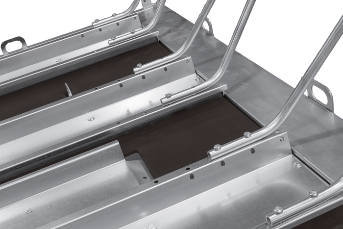 Motorradanhänger 220x155 UNITRAILER MOTO 3 Feder