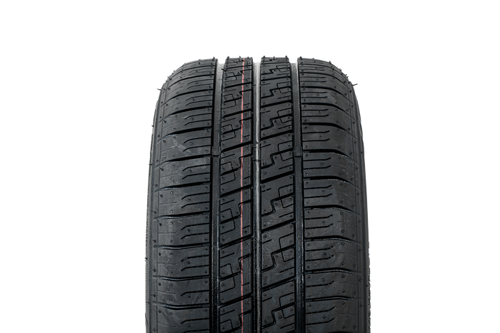 Verstärktes Anhängerrad KENDA REIFEN 195/55 R10C 98/96N ALU FELGE STARCO 6Jx10"H2 5x112 ET:-4