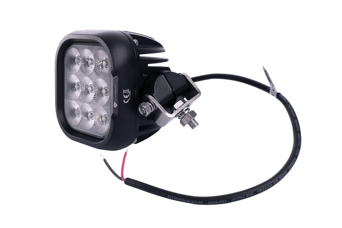 Arbeitsscheinwerfer Reflektor TT Technology TT.13390 9x LED 7200 Lm quadratisch