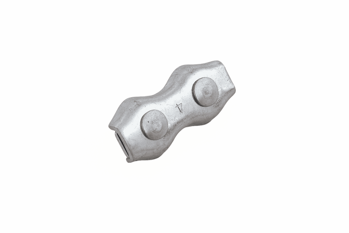 DROMET ZLS.4 Duplexklemme für 4mm Seile