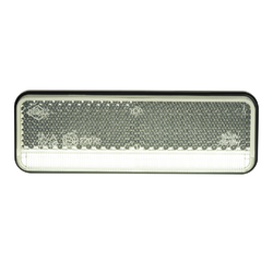 HORPOL LD 2434 LED-Begrenzungsleuchte, universal, weiß, SLIM