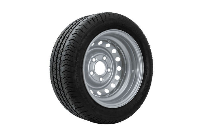 Verstärktes Rad für Anhänger LINGLONG TIRE 195/50 R13C 104/101N UNITRAILER FELGE 5,5Jx13"H2 5x112 ET:30