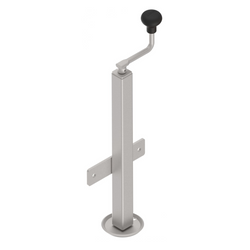 KNOTT TTL40 ausziehbare Kurbelstütze für 500-kg-Anhänger, 40 mm, 480–780 mm