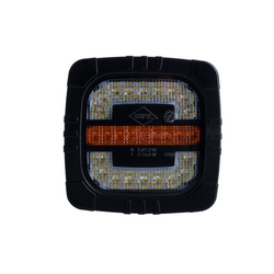 HORPOL ROCA LZD 2799 LED-Frontleuchte mit 2 Funktionen, universell