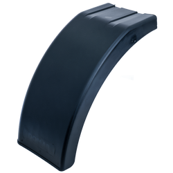 Halbkotflügel für Anhänger DOMAR DR1012202 Radlauf 384/200mm links