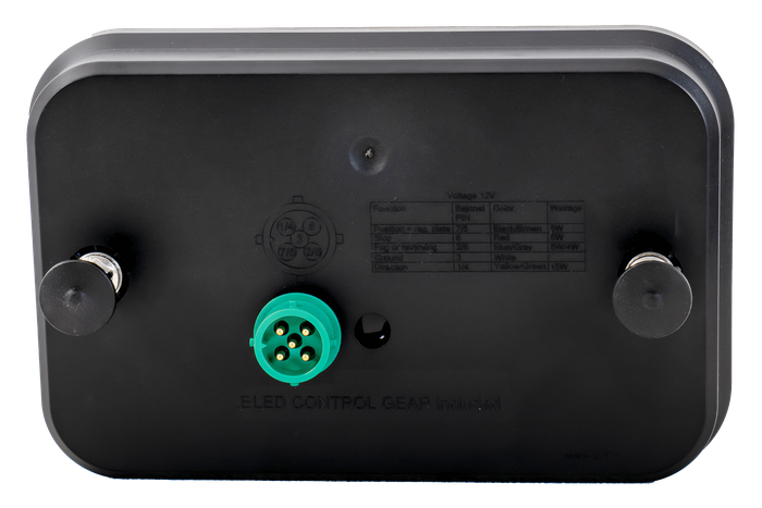 Rückleuchten FRISTOM FT-270 LED CANBUS + MANTES Kabelbaum 7m 7-PIN