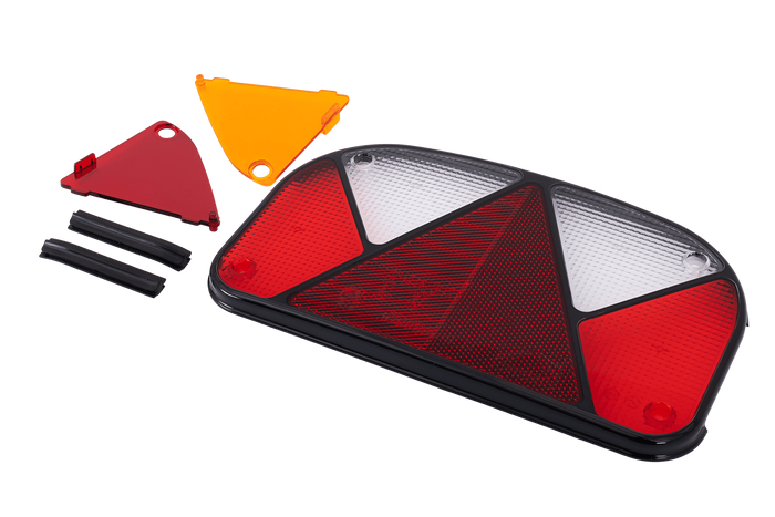 ASPÖCK Multipoint II Lichtscheibe Ersatzglas, universal