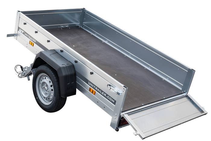 Leichter Anhänger 200x106 UNITRAILER GARDEN 200 KIPP