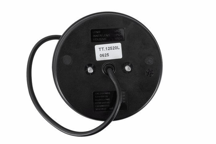 TT TECHNOLOGY TT.12520 LED Rückleuchte, 4 Funktionen, links