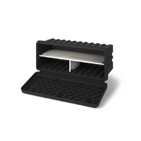 Set mit zwei Regalböden für den Werkzeugkasten DAKEN ARKA 81209, Fach 1125x445mm und 445x180mm