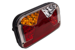 FRISTOM FT-170 LED-Rückleuchten, 7 Funktionen, links + rechts