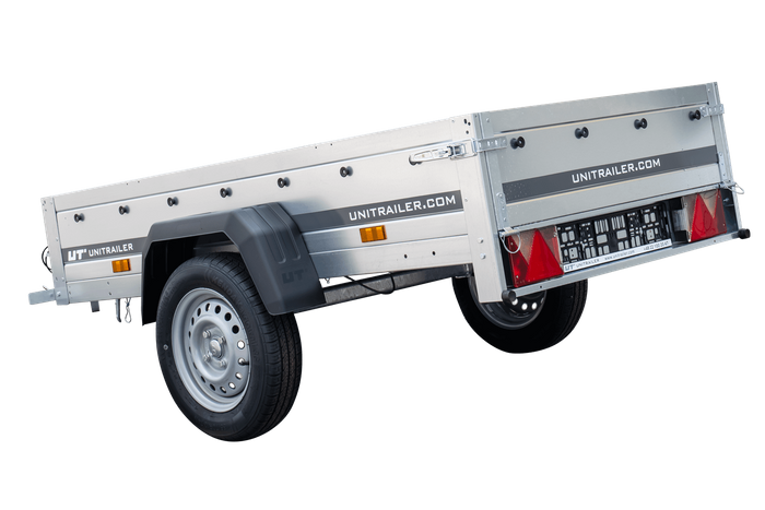 Leichter Anhänger 200x106 UNITRAILER GARDEN 200 KIPP