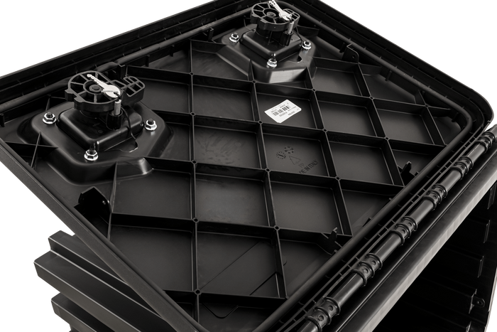 DAKEN 81205 ARKA Werkzeugkasten 685x500x500mm 109l