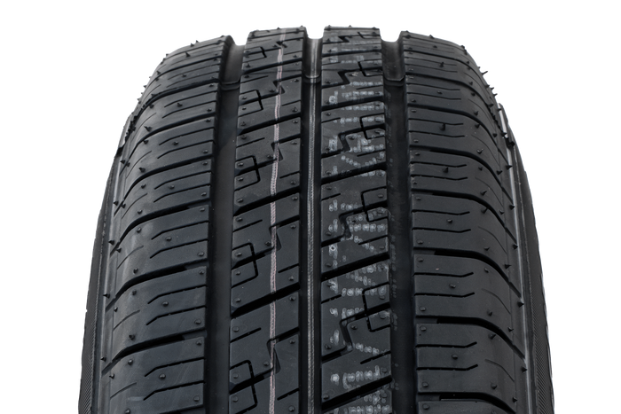 Verstärktes Rad für Anhänger KENDA TIRE 185/80 R14C 104/102N ALU FELGE STARCO 5.5Jx14"H2 5x112 ET:30