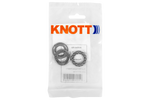 Lager für KNOTT TK60/ATK60 Stützrad 30x17mm