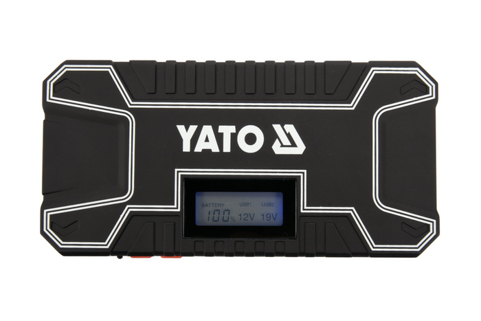 YATO YT-83082 Powerbank 12000mAh mit LCD-Display