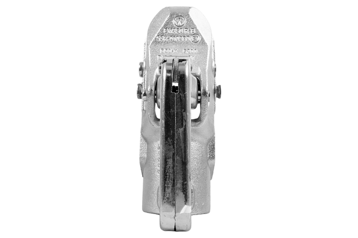 WINTERHOFF WW 350-RB-K1414 Kugelkupplung für 3500 kg Anhänger mit 50 mm Zugstange aus Gusseisen