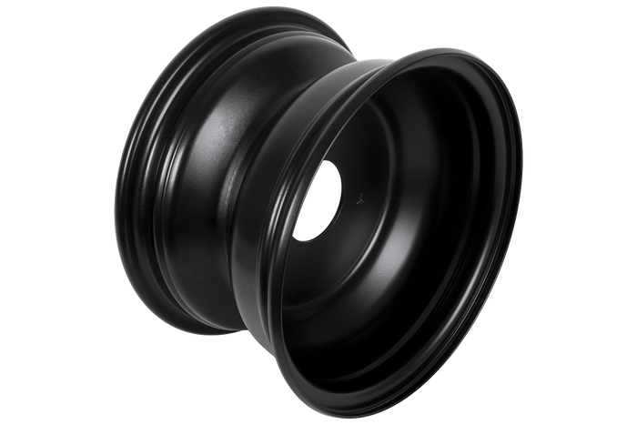 UNITRAILER Stahlfelge schwarz 5ATx8"H2 3x90 ET:-11.23