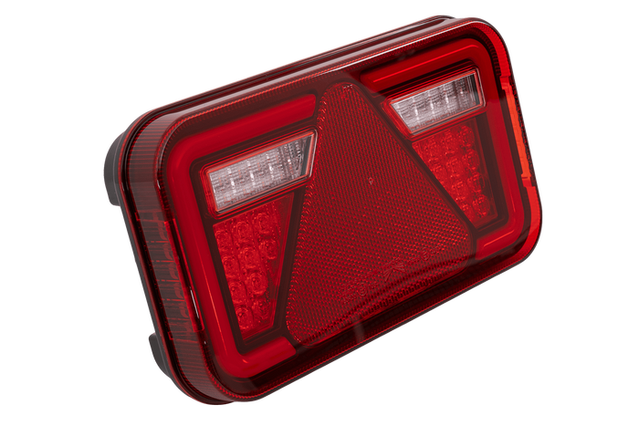 ASPÖCK MULTILED IV LED-Rücklicht, 6 Funktionen links