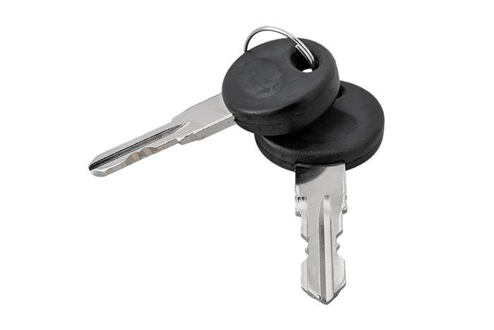 M10 Sicherheitsknauf mit Schloss und Schlüsseln K008