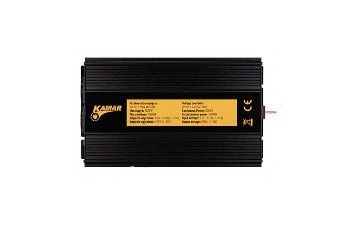 Spannungswandler 12V/230V (2000/4000W) KAMAR E1930