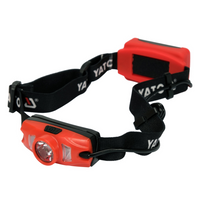 YATO YT-08596 LED-Scheinwerfer, Rücklicht, 500 lm 