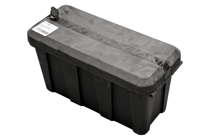 Werkzeugkasten DAKEN 82211 BLACKIT LITE 555x250x310mm 24l