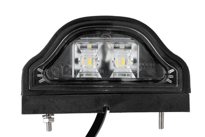 LED-Kennzeichenlicht Regpoint Large 0,8m ASPÖCK für Pkw-Anhänger