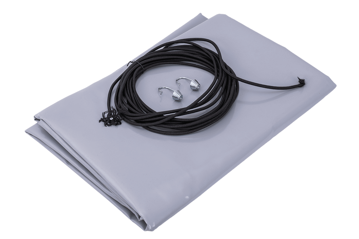 Flache Plane für Anhänger 265x147cm ZASŁAW 265T XL/265SU XL