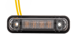 FRISTOM FT-081 LED-Dunkelmarkierungsleuchte, orange, universell