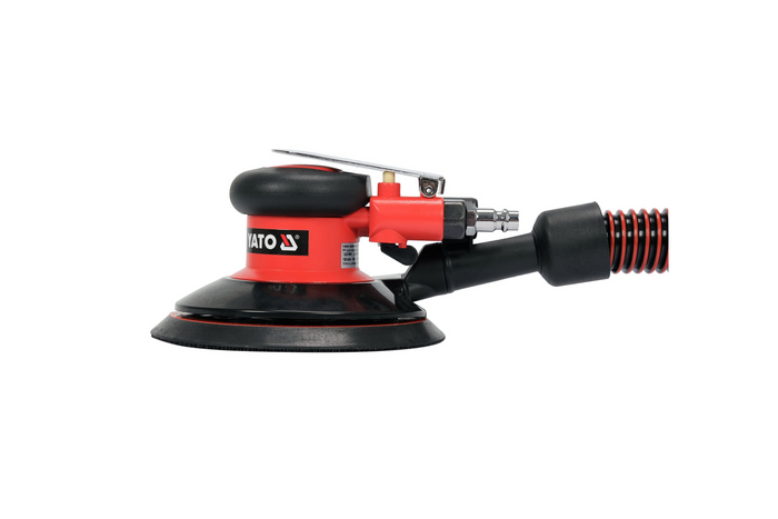 YATO YT-09738 5 mm pneumatischer Exzenterschleifer