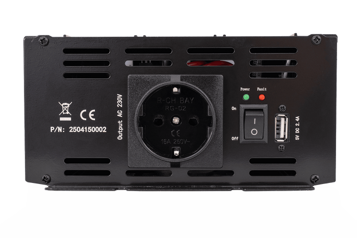 Spannungswandler 12V/230V (1000/2000W) KAMAR E1926