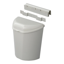 ProPlus 370402 Abfallbehälter mit Deckel für Anhänger und Wohnmobile, 6 l