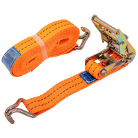 UNITRAILER 6 m/35 mm/2 t oranges Transportband mit Spanner
