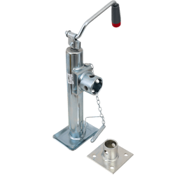 Komplette Kurbelhalterung S.170033 + Adapter S.29317 SIMOL für 1300 kg Anhänger