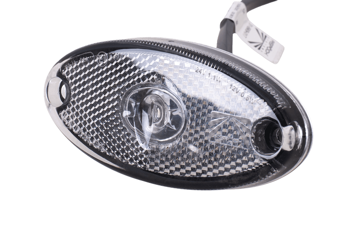 ASPÖCK FLATPOINT II LED Umrissleuchte, weiß, universal