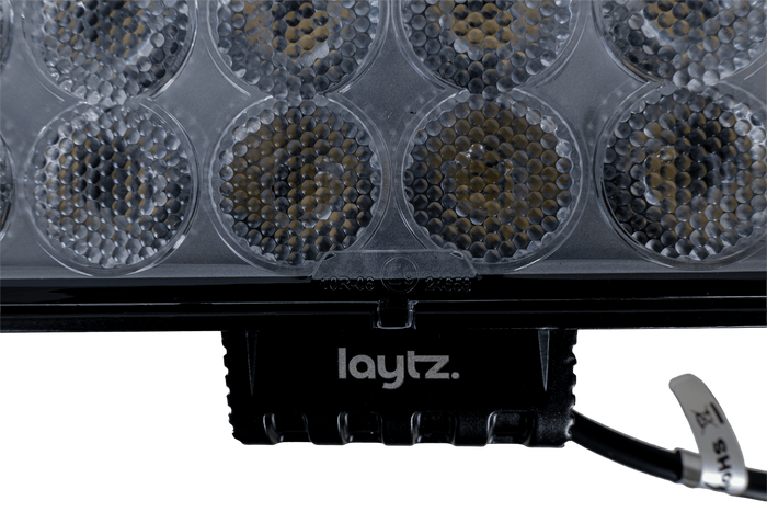 LED-Arbeitsscheinwerferreflektor LAYTZ LY7305 72xLED 7000lm rechteckig