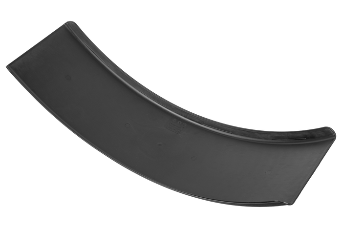 Kotflügel für landwirtschaftliche Maschinen 24-33" DOMAR T10125 Radlauf 1050/330 mm